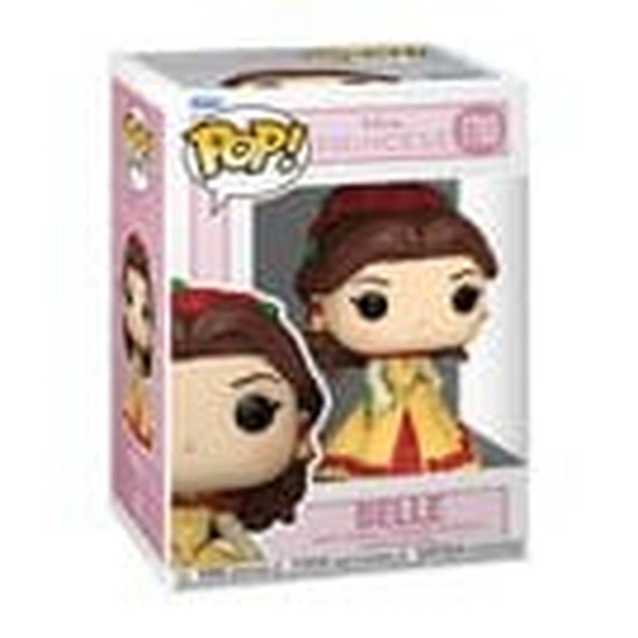 Produktbild Disney Princess - Belle Funko Pop Figur