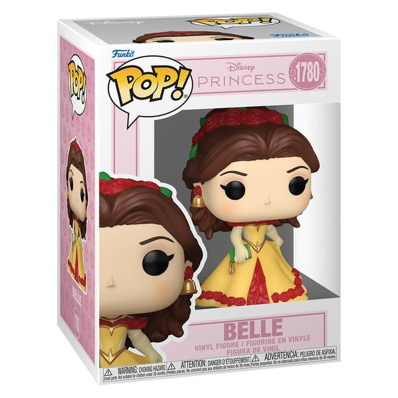 Produktbild Disney Princess - Belle Funko Pop Figur