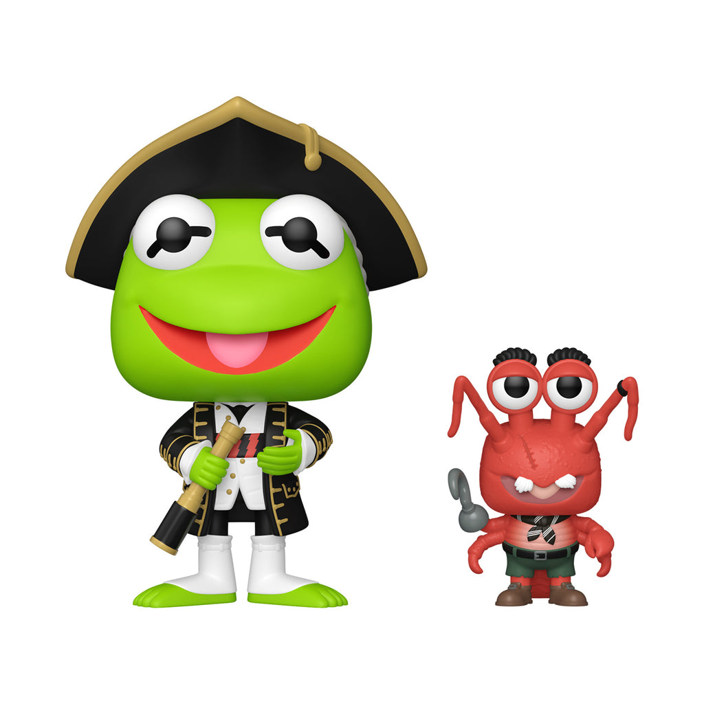 Product image Muppets: Treasure Island - Kermit and Polly Funko Pop Figure Set
