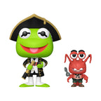 Product image Muppets: Treasure Island - Kermit and Polly Funko Pop Figure Set