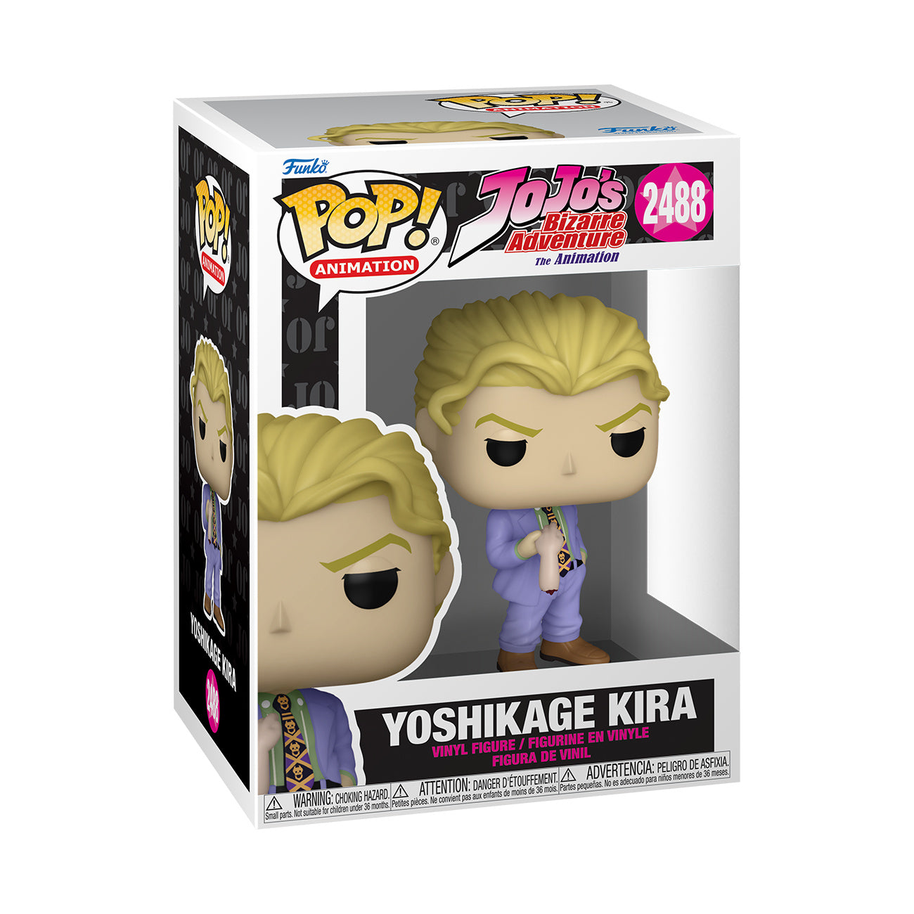 Product image JoJo's Bizarre Adventure - Kira Funko Pop Figure