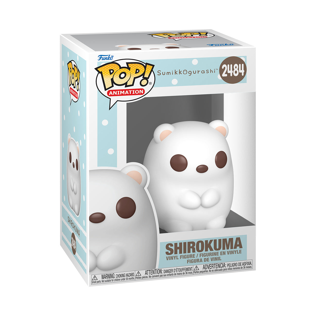 Product image Sumikko Gurashi - Shirokuma Funko Pop Figure
