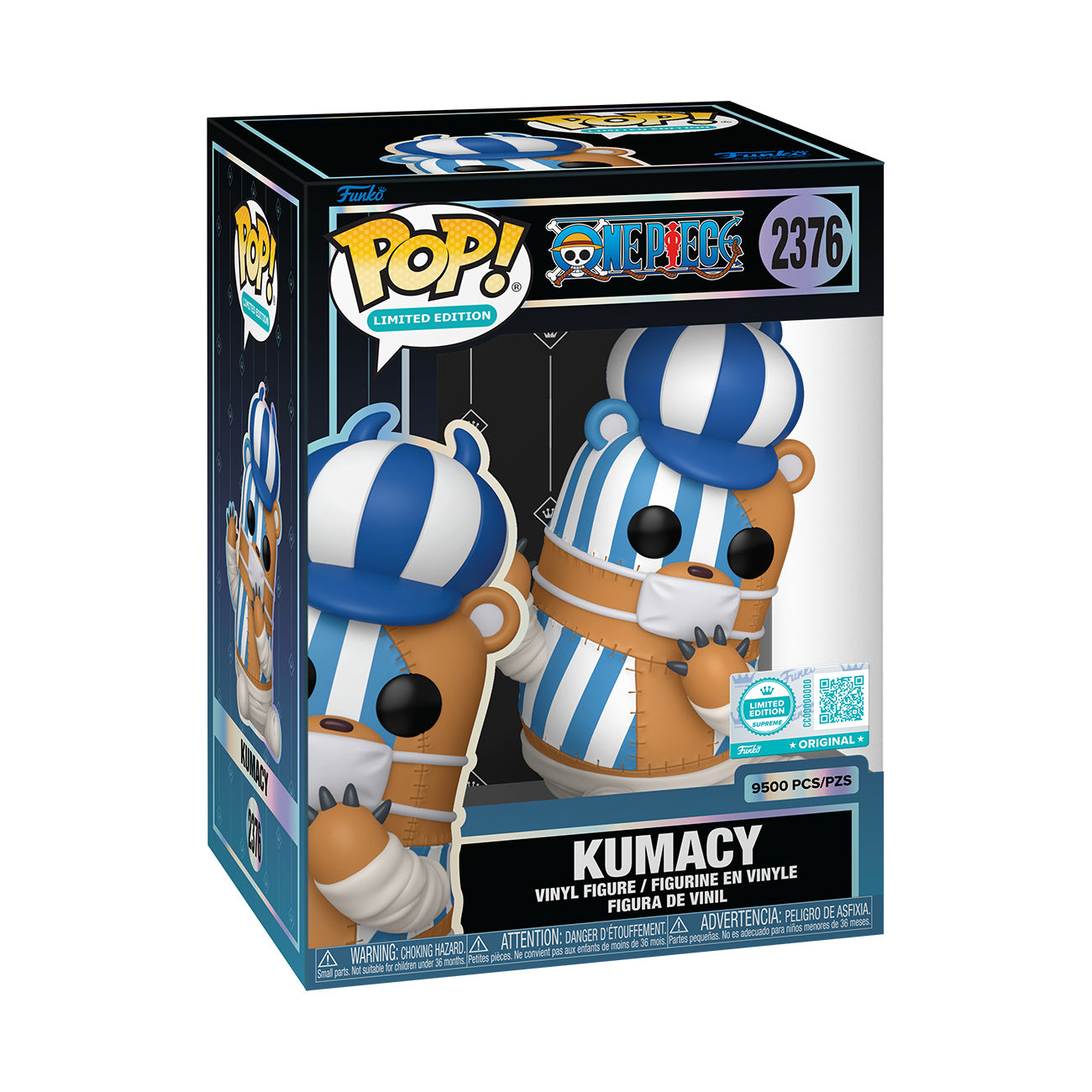Product image One Piece - Kumacy Funko Pop Figure Limited Edition Supreme