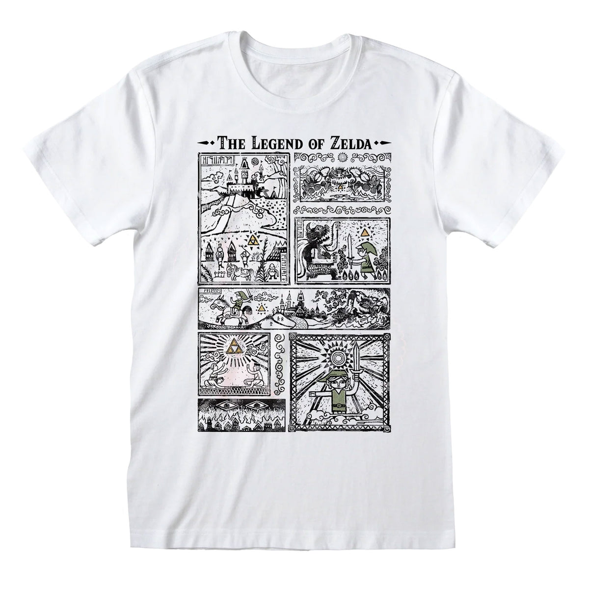 Product image Zelda - Link The Wind Waker Intro T-Shirt