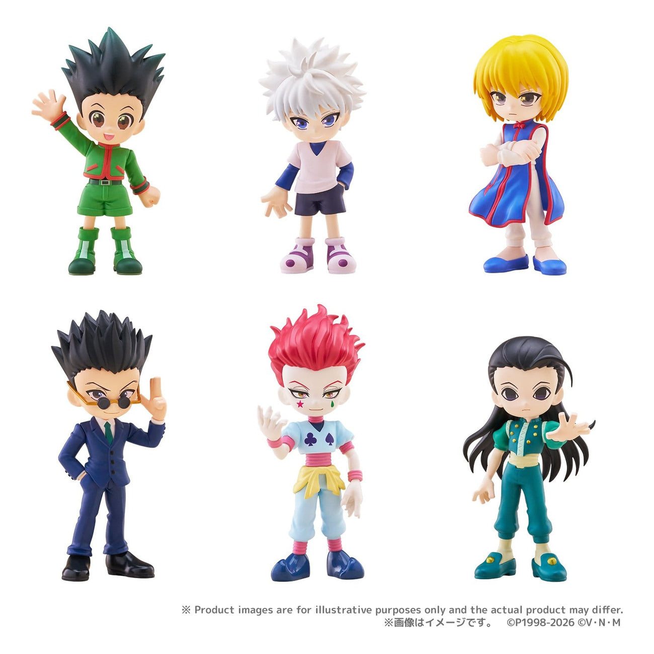 Product image Hunter x Hunter - PalVerse Mystery Figure