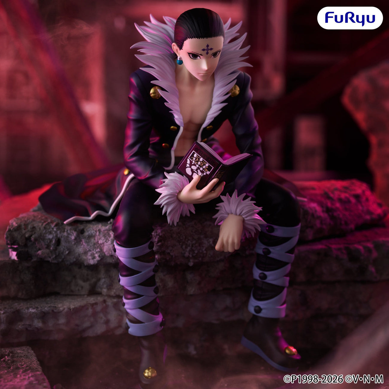 Product image Hunter x Hunter - Chrollo Noodle Stopper Figure