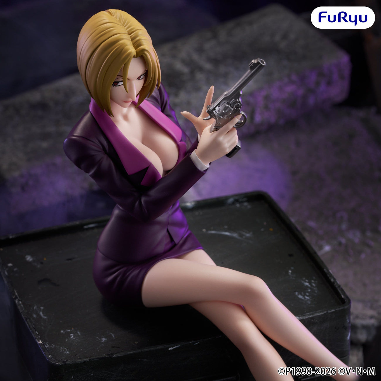 Product image Hunter x Hunter - Pakunoda Noodle Stopper Figure