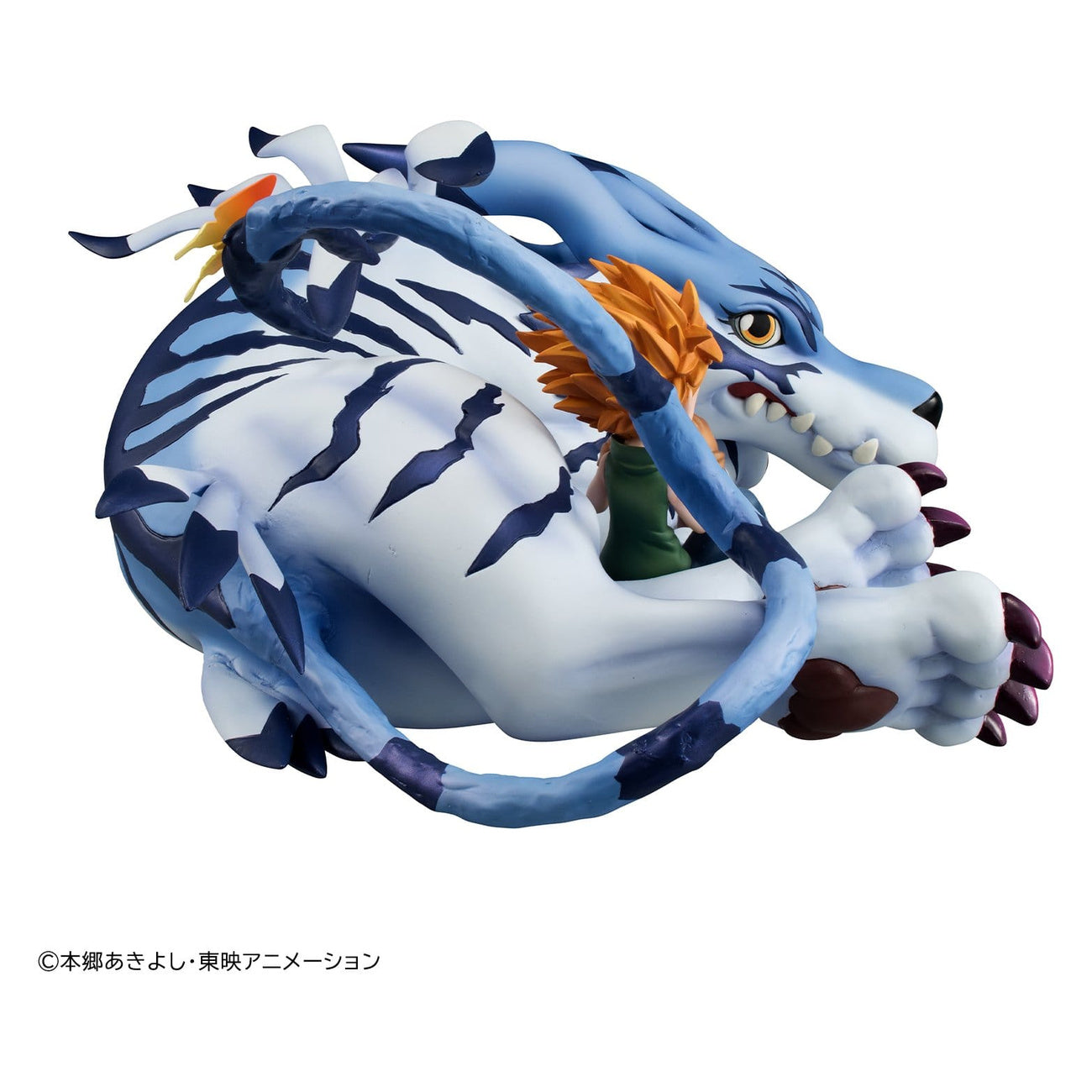 Product image Digimon Adventure - Garurumon and Ishida Yamato Figure Set