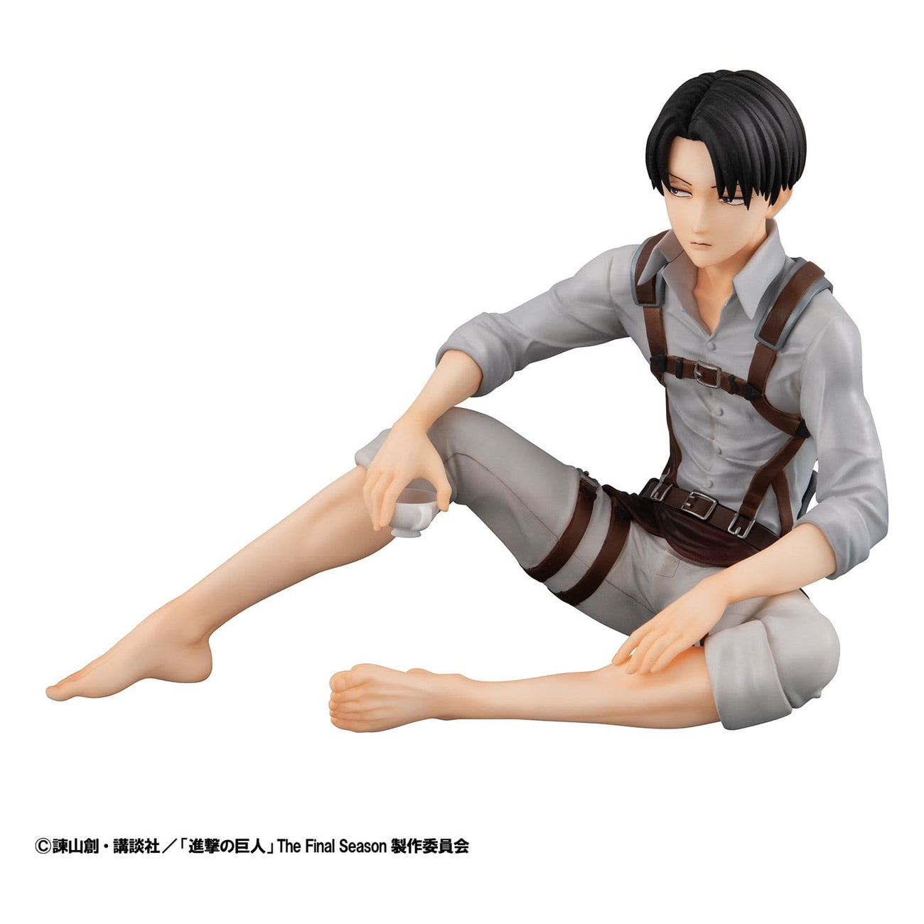 Product image Attack on Titan - Squad Captain Levi Palm Size Figure