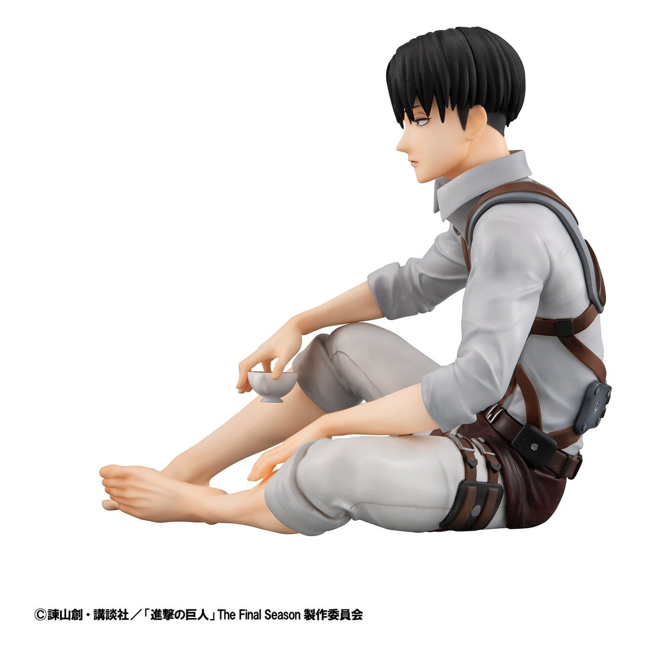 Product image Attack on Titan - Squad Captain Levi Palm Size Figure