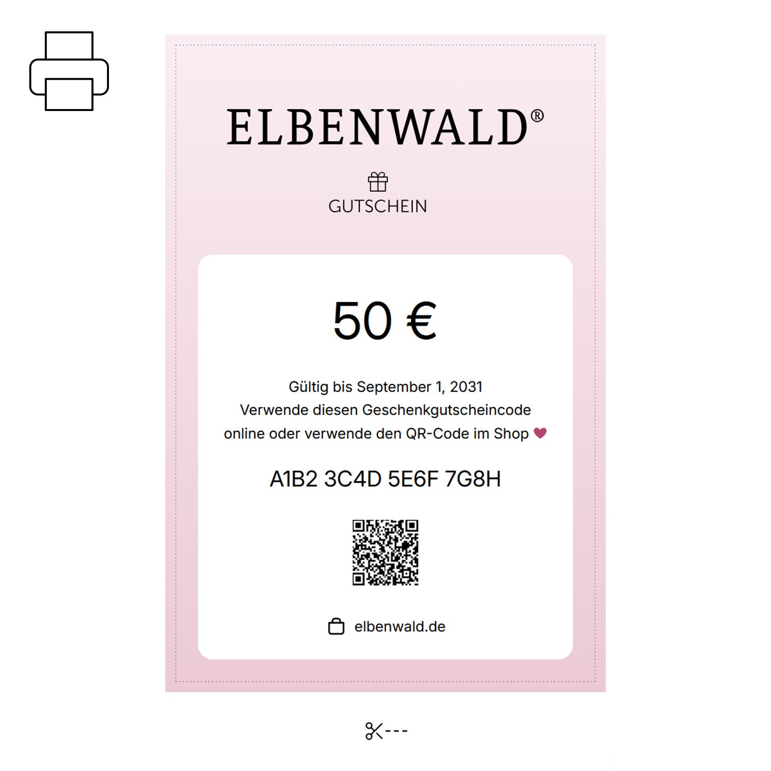 Product image Digital Gift Card