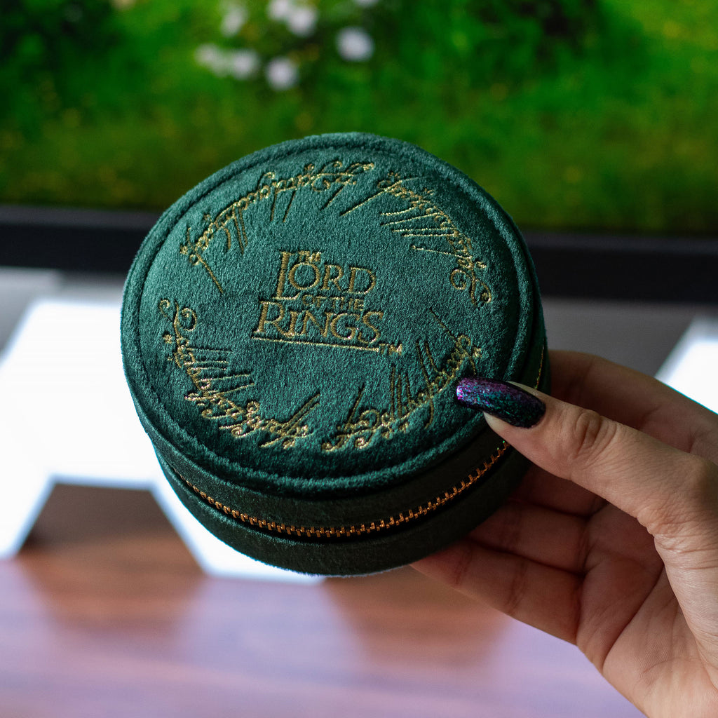 Product image The Lord of the Rings - The One Ring Plush Jewellery Box