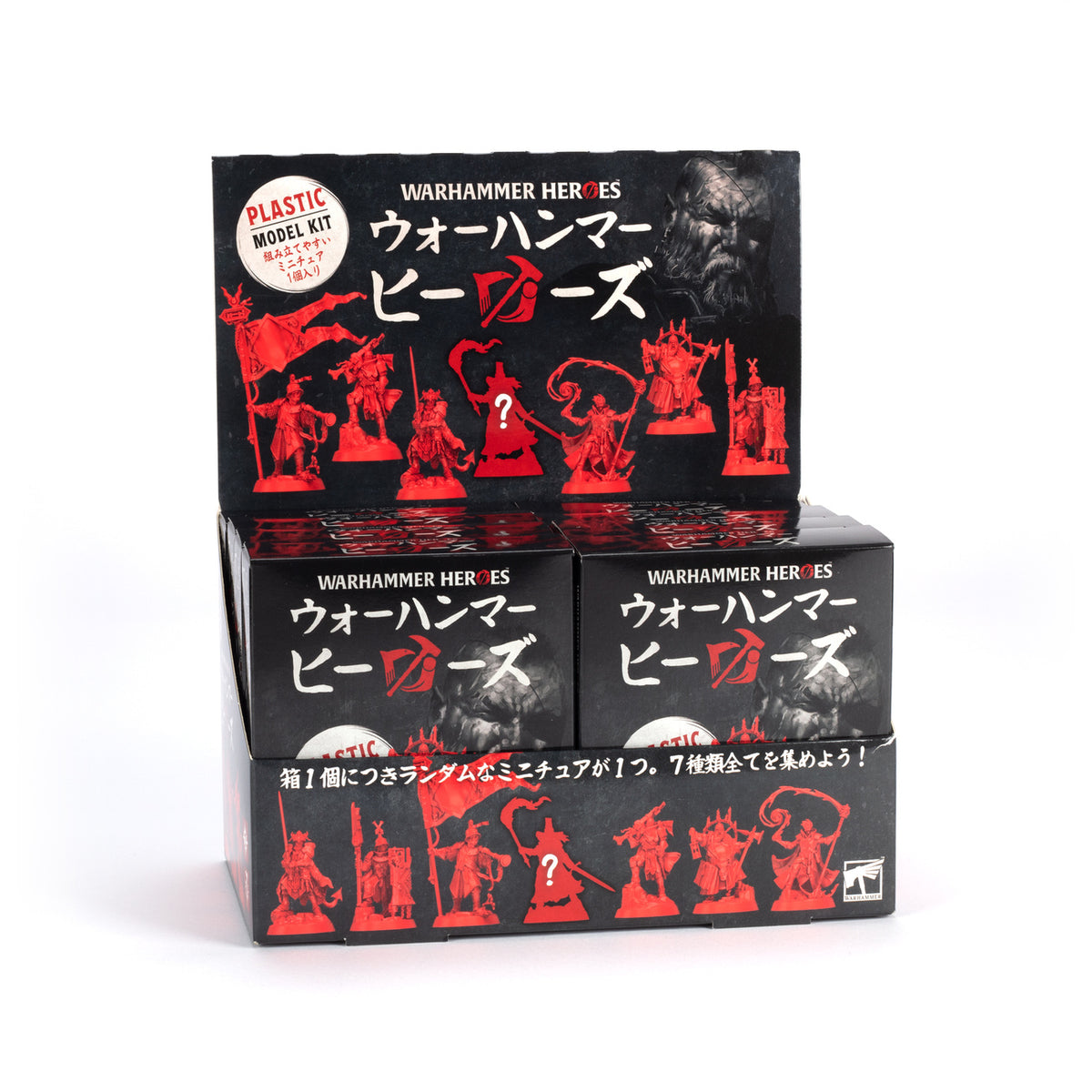Product image Warhammer Heroes: Cities of Sigmar Display of 8