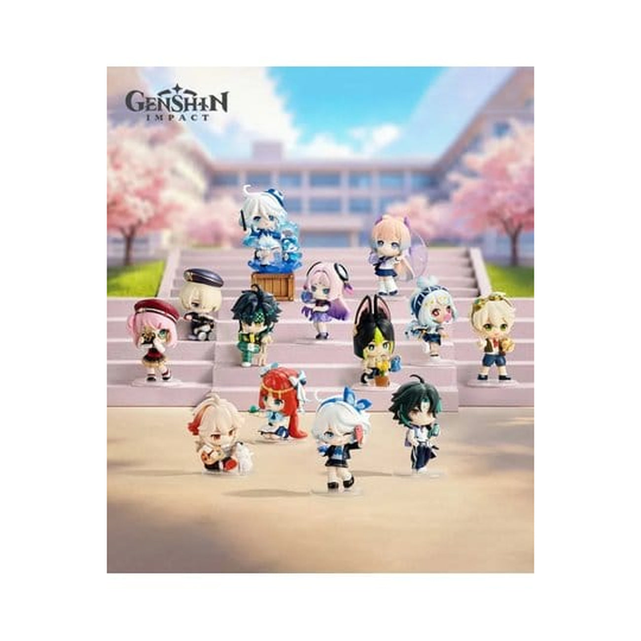 Product image Genshin Impact - Academy Light Shadow Poetry Chibi Figure