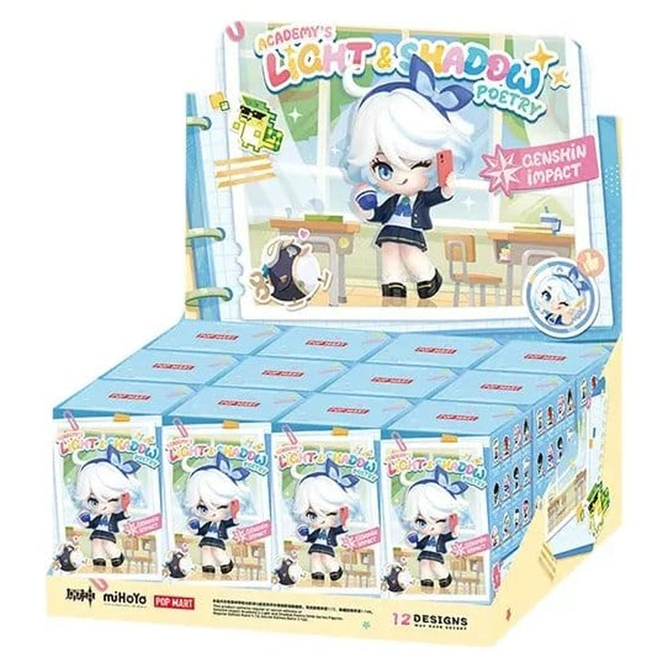 Product image Genshin Impact - Academy Light Shadow Poetry Chibi Figure