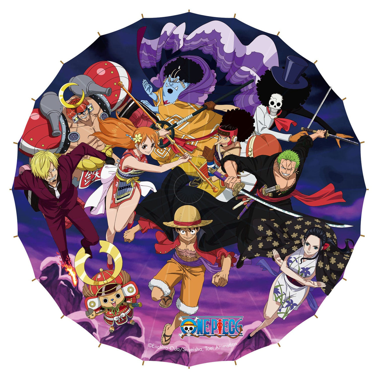 Product image One Piece - Wano Kuni Saga Japanese Umbrella