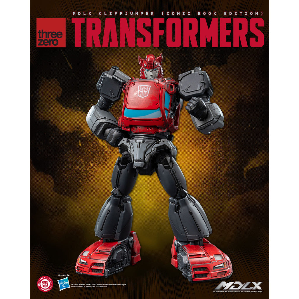Product image Transformers MDLX Action Figure Cliffjumper (Comic Book)