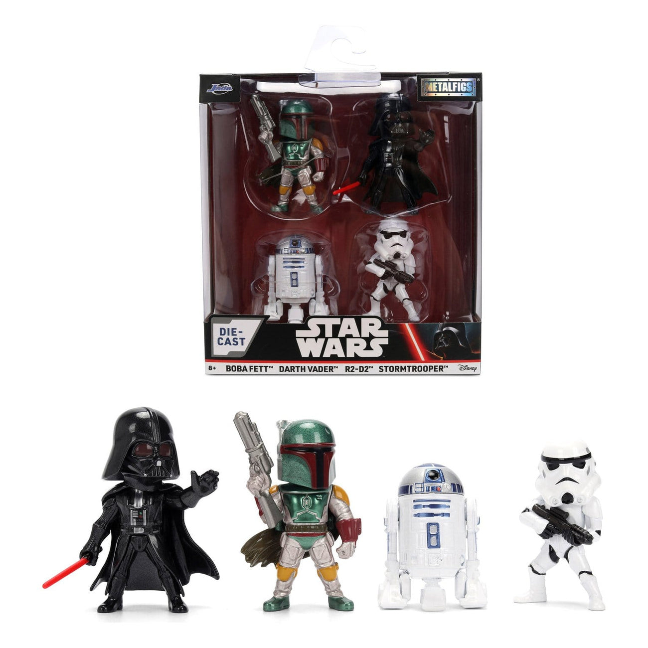 Product image Star Wars Mini Figures 4-Pack Wave 1 6.5 cm