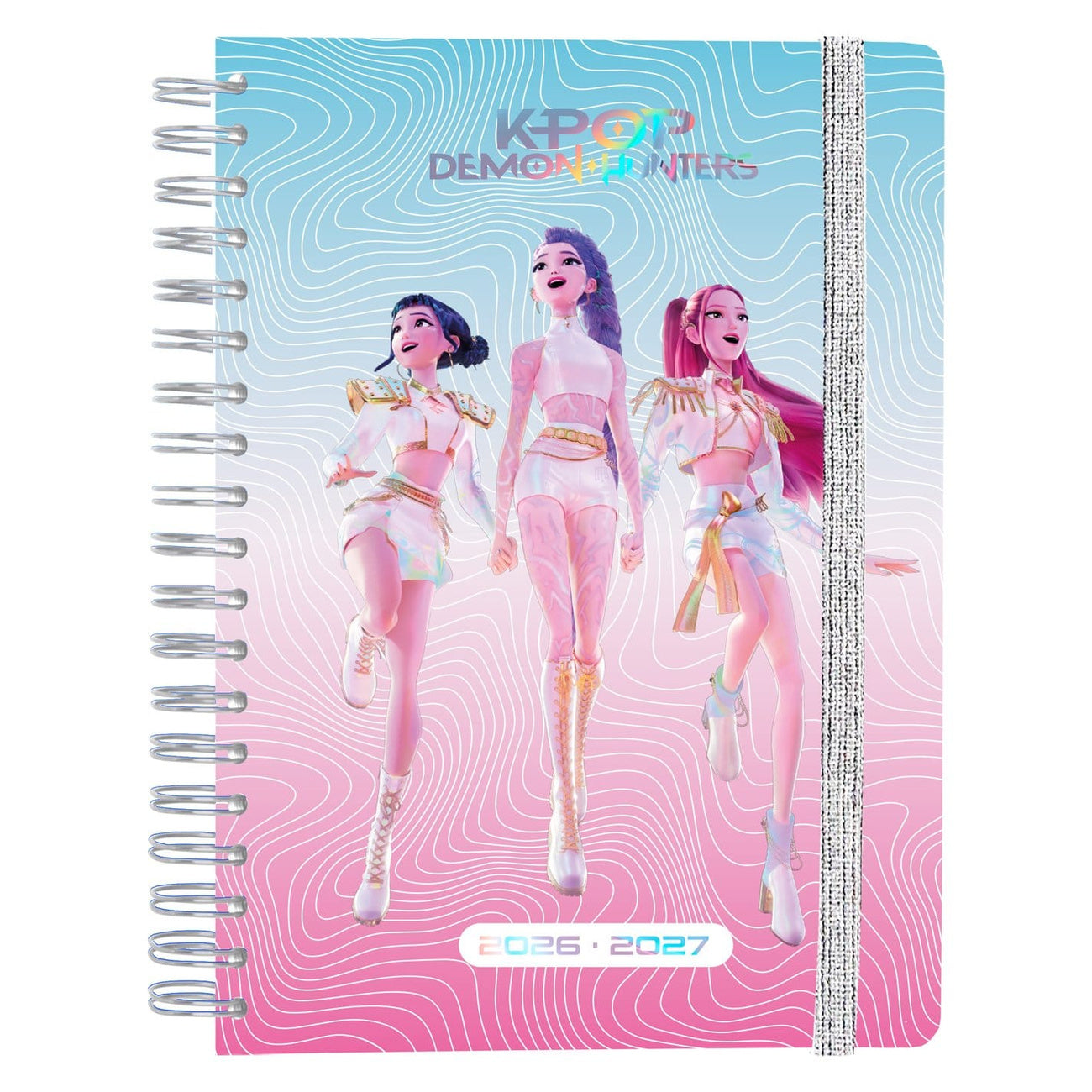 Product image KPop Demon Hunters 2026/2027 A5 Weekly Planner