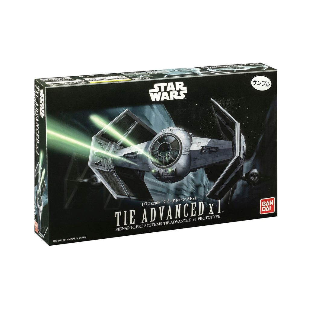 Product image Star Wars Model Kit 1:72 TIE Advanced x1 10 cm