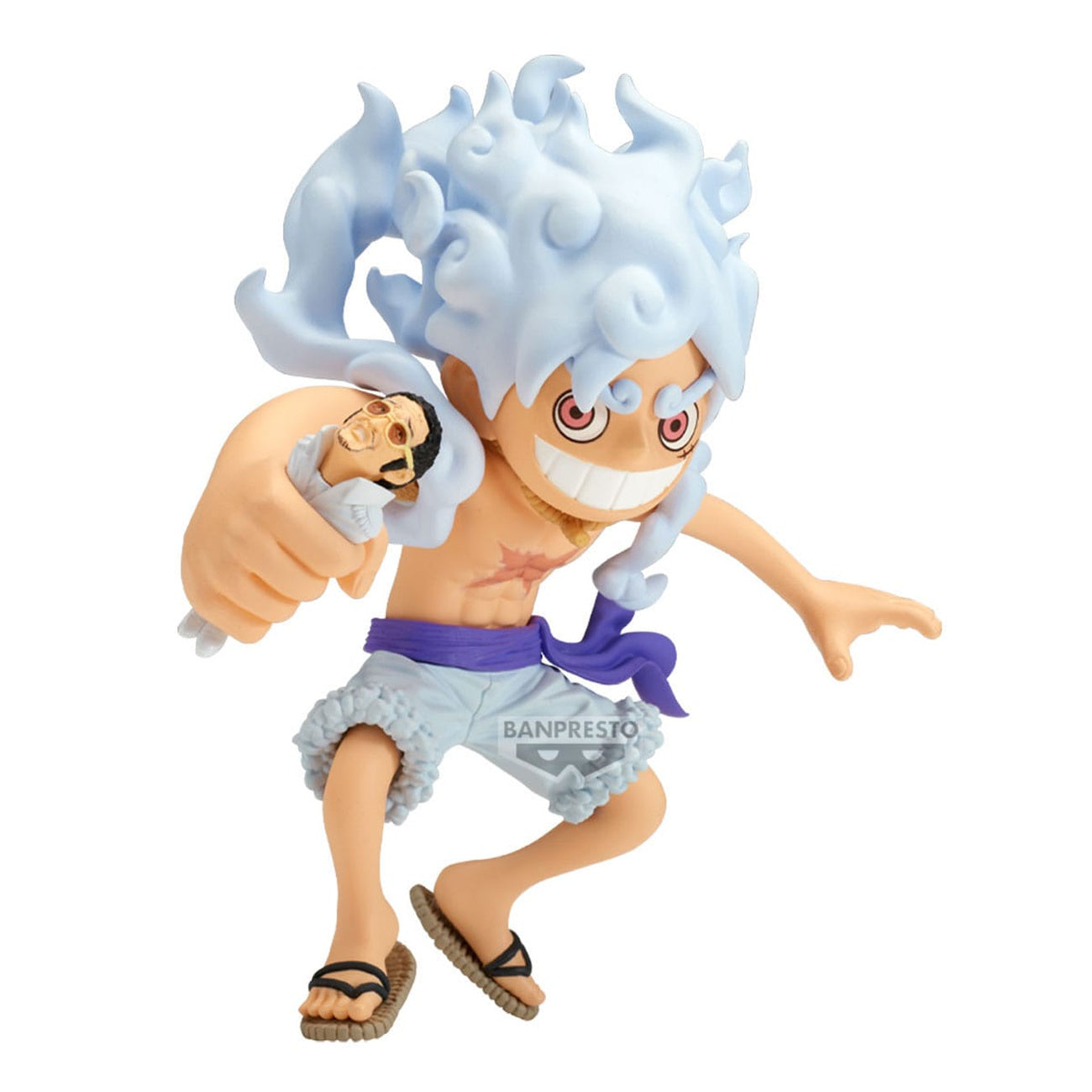 Product image One Piece Mega WCF PVC Statue Monkey D. Luffy vs Borsalino