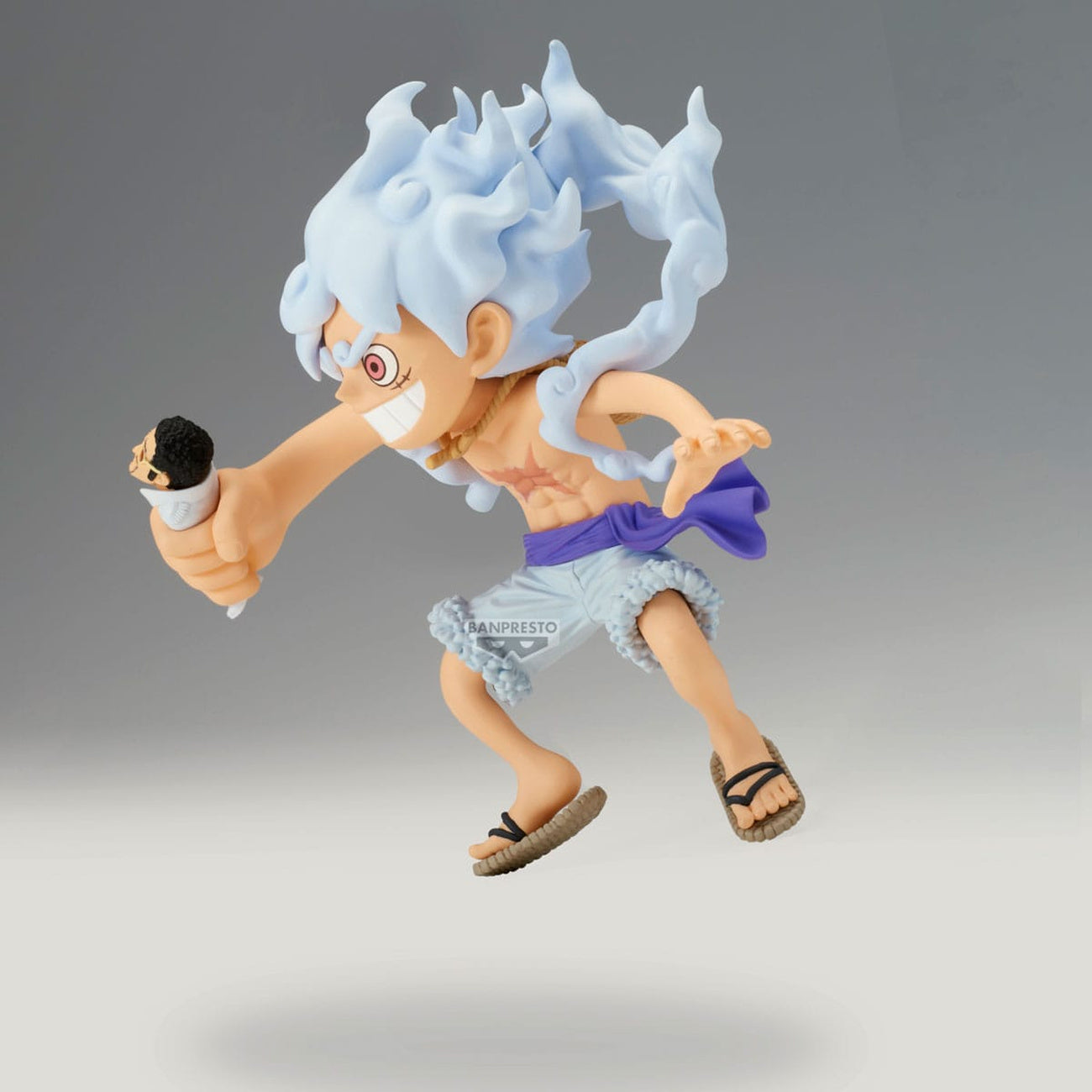 Product image One Piece Mega WCF PVC Statue Monkey D. Luffy vs Borsalino