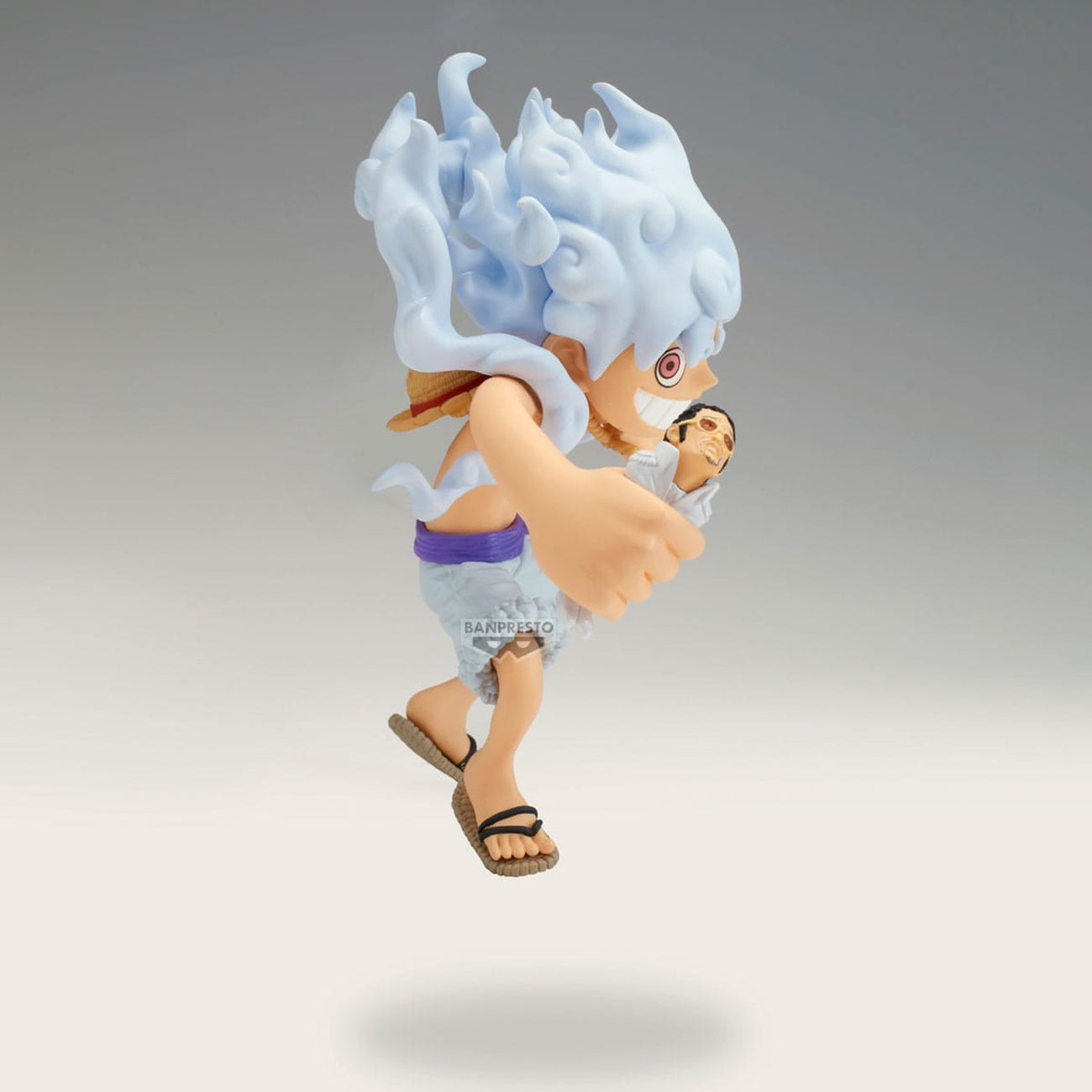 Product image One Piece Mega WCF PVC Statue Monkey D. Luffy vs Borsalino