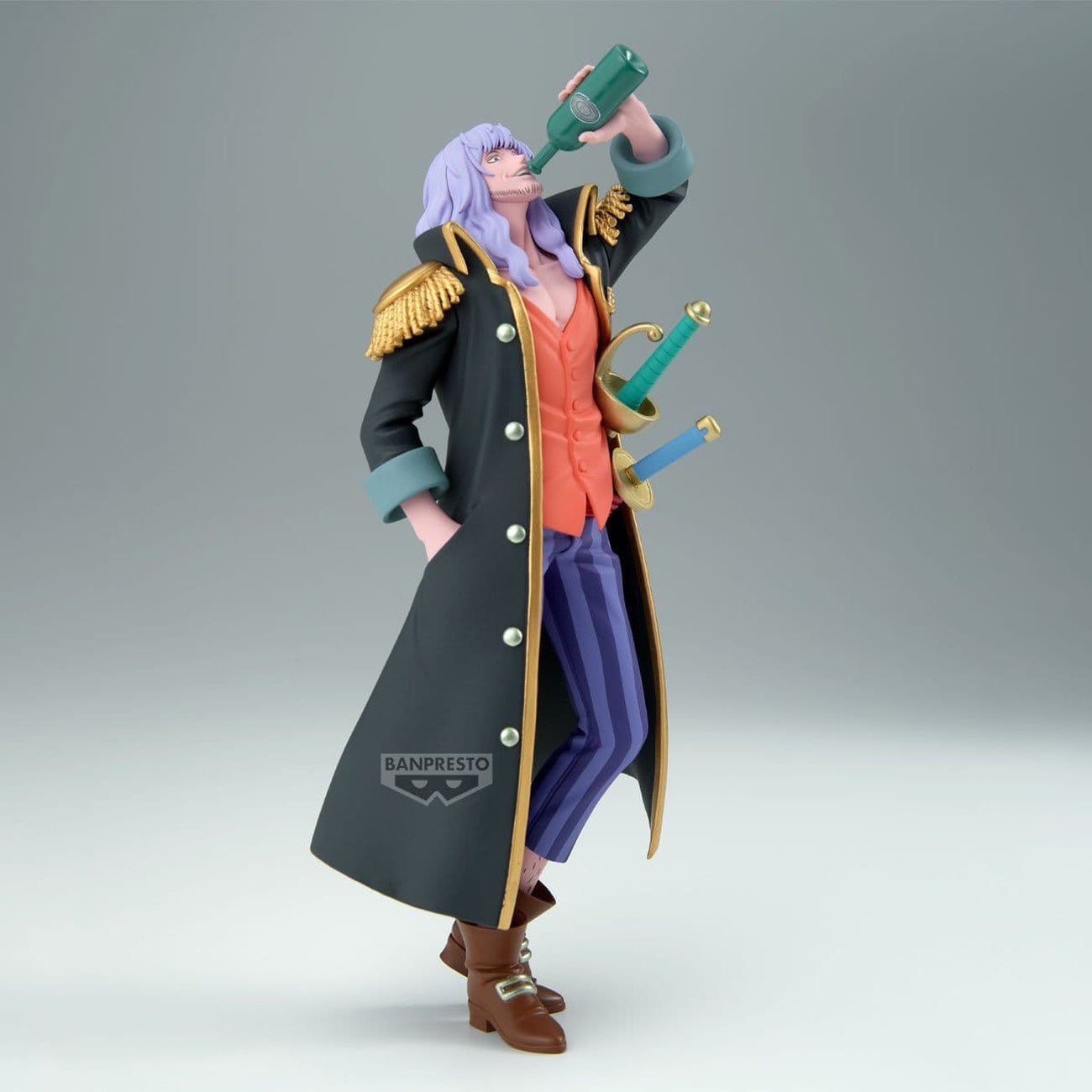 Product image One Piece Battle Record Collection Extra PVC Statue Captain