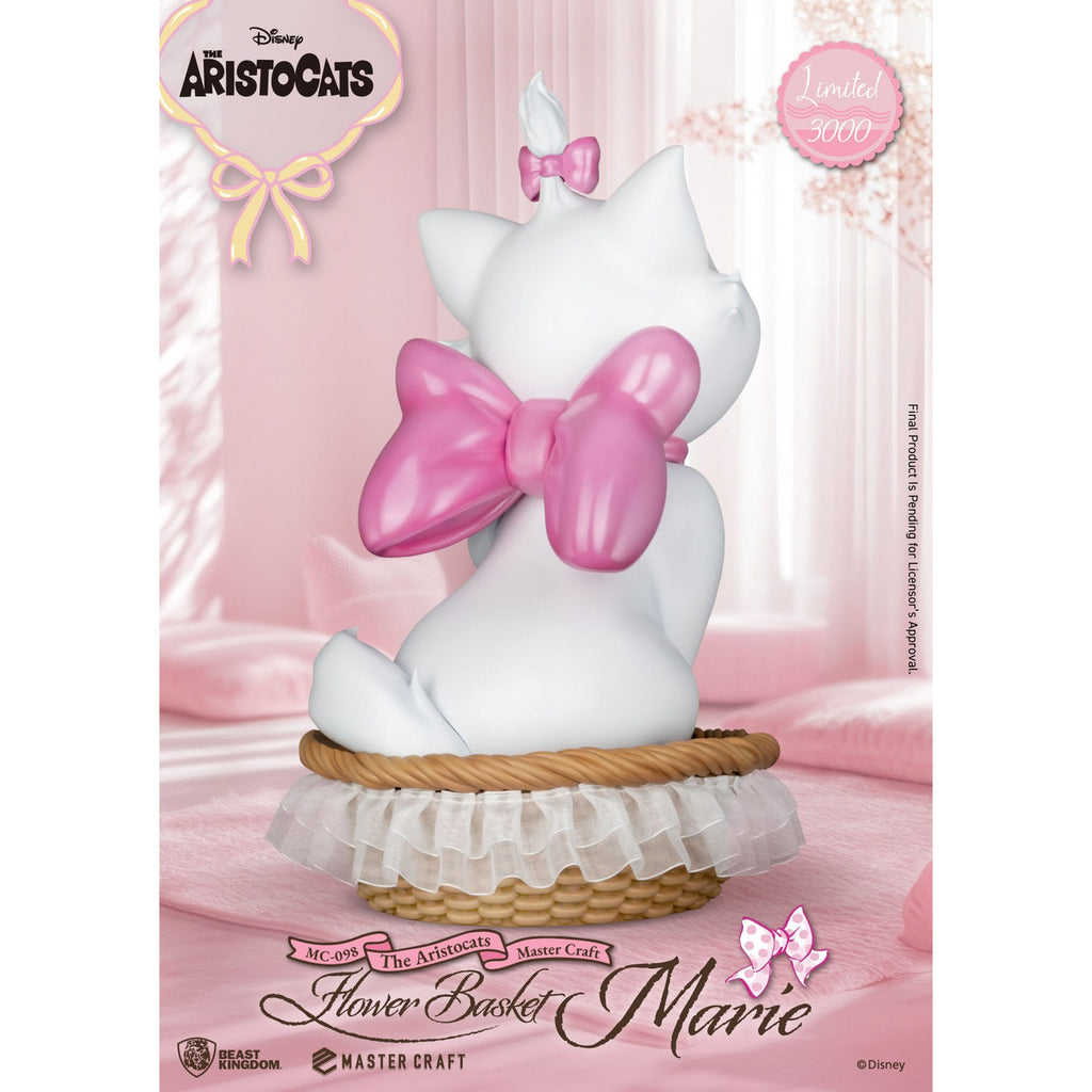 Product image Aristocats Master Craft Statue Flower Basket Marie 32 cm