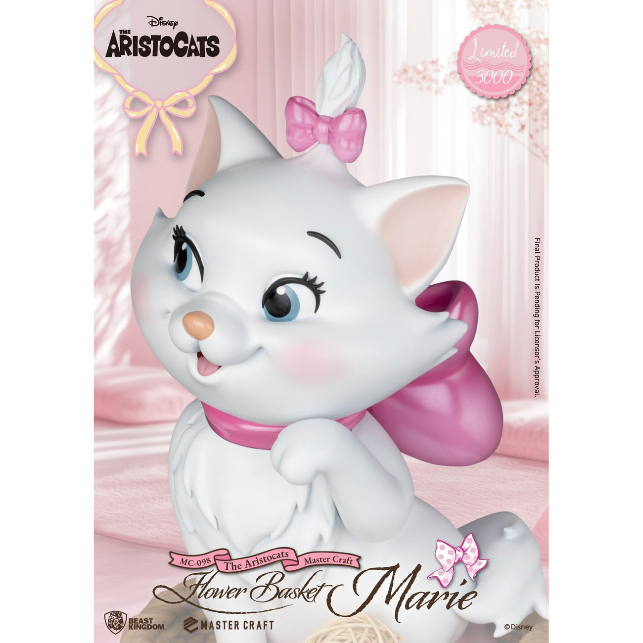 Product image Aristocats Master Craft Statue Flower Basket Marie 32 cm