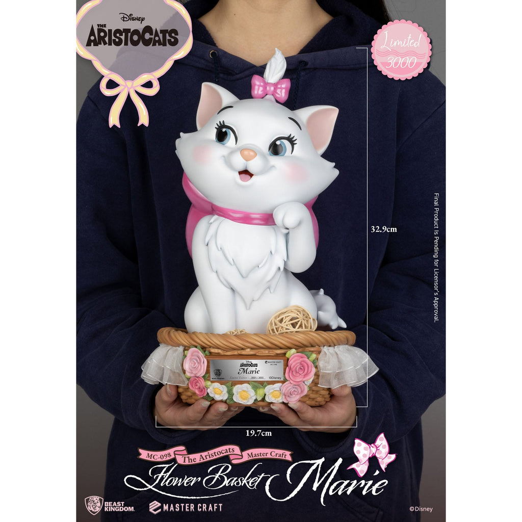 Product image Aristocats Master Craft Statue Flower Basket Marie 32 cm