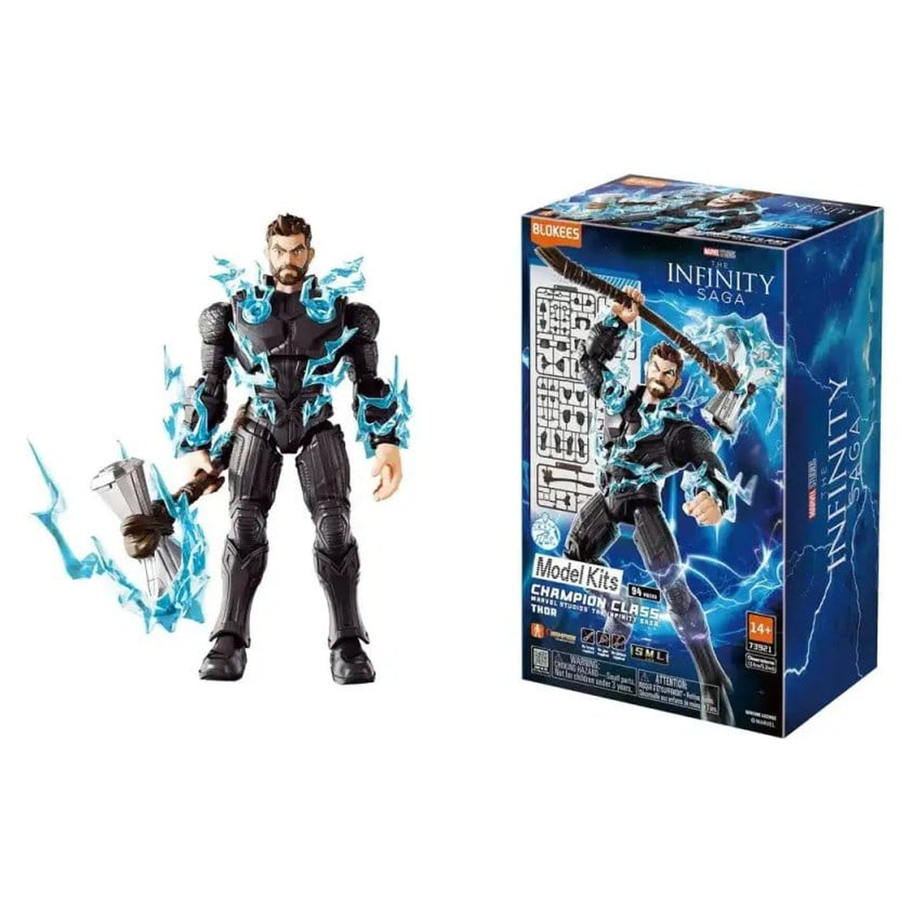 Product image Marvel Blokees Thor Building Set