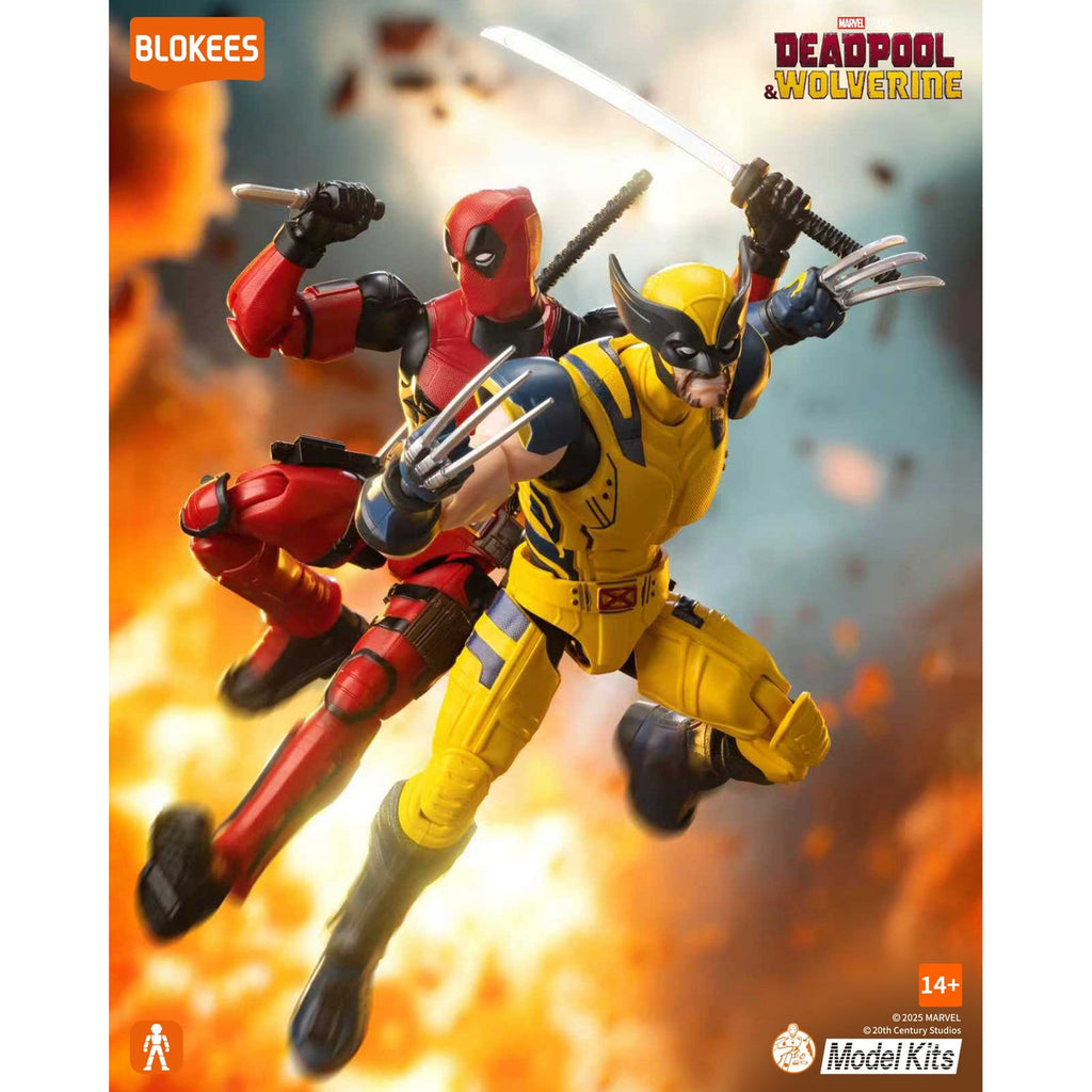 Product image Marvel Blokees Deadpool Building Set