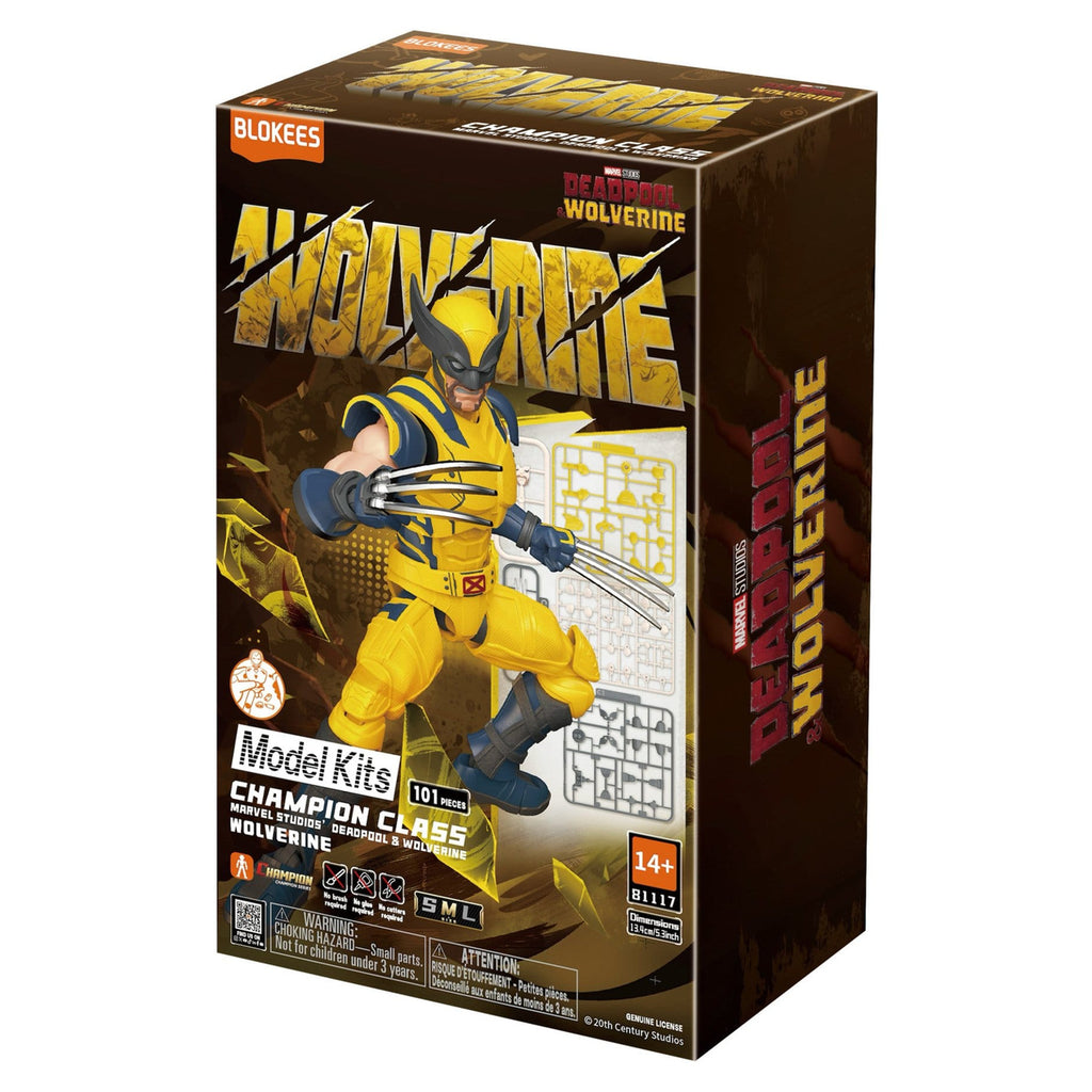 Product image Marvel Blokees Wolverine Building Set
