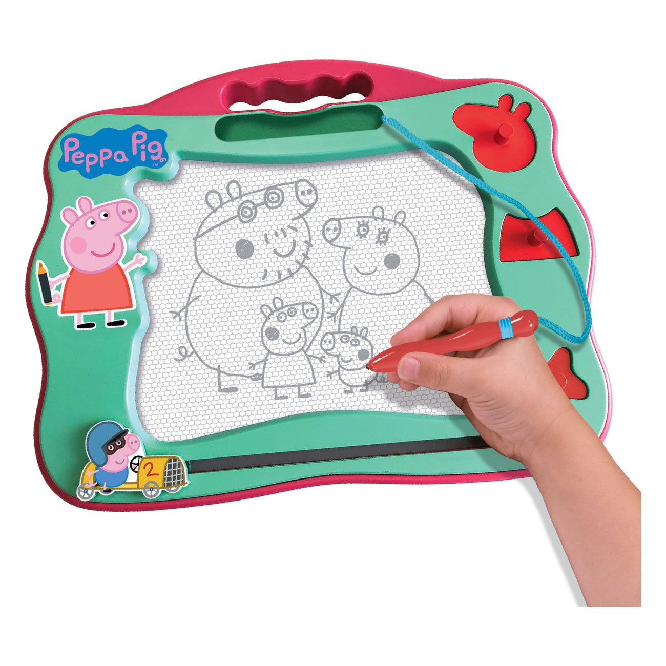 Product image Peppa Pig Travel Sketcher Drawing Board