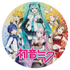 Product image Hatsune Miku Round Jigsaw Puzzle 500 Pieces