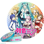 Product image Hatsune Miku Round Jigsaw Puzzle 500 Pieces
