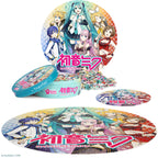 Product image Hatsune Miku Round Jigsaw Puzzle 500 Pieces
