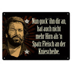 Product image Bud Spencer Metal Sign Take a Look at Him,... 10 x 15 cm