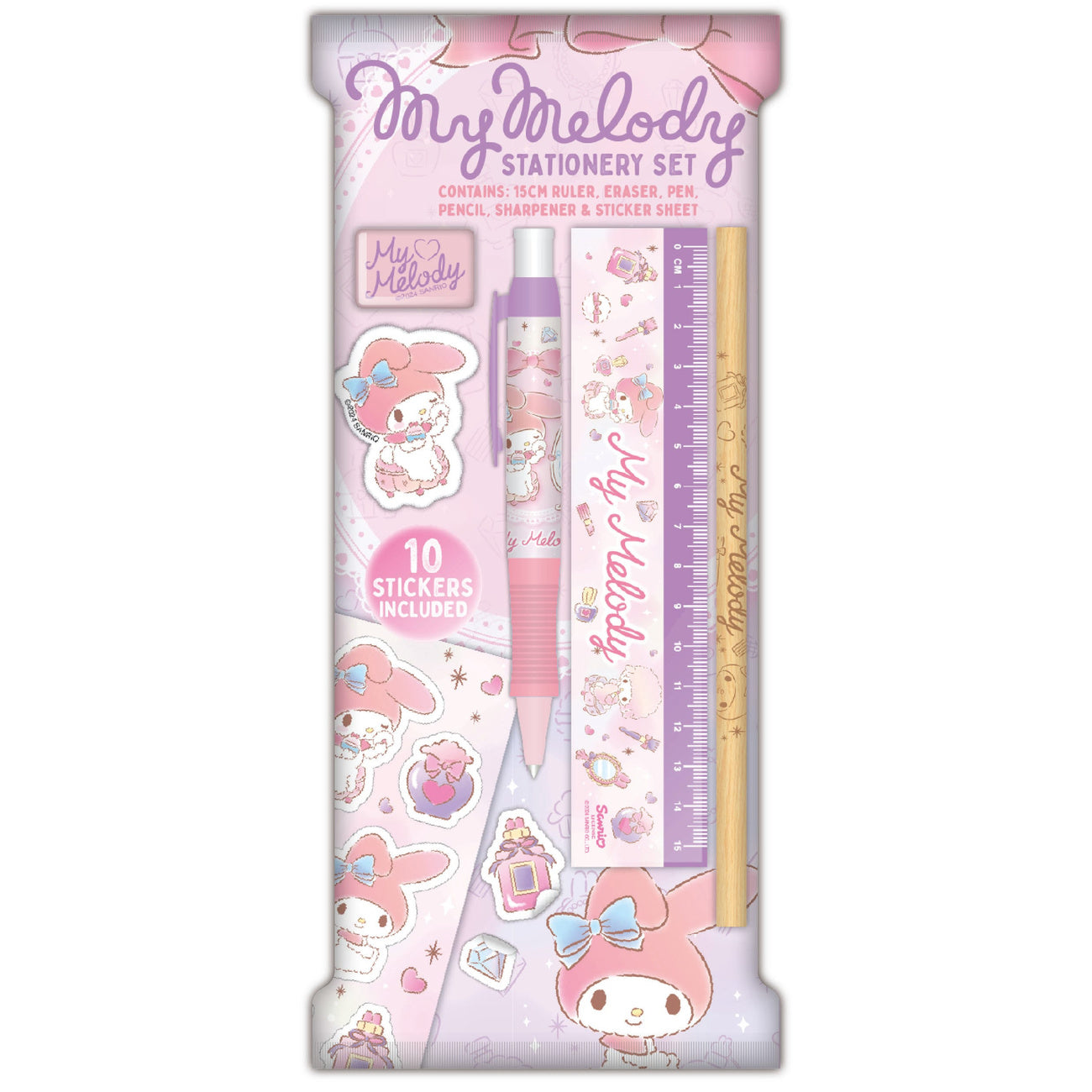 Product image Sanrio My Melody Stationery Set 6-Pack