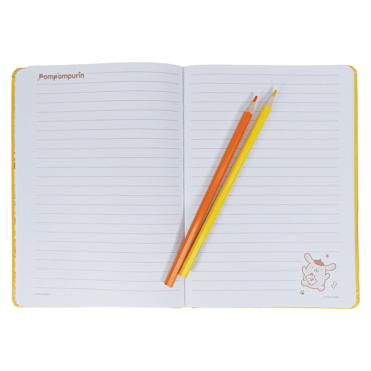 Product image Sanrio A5 Pompompurin Notebook