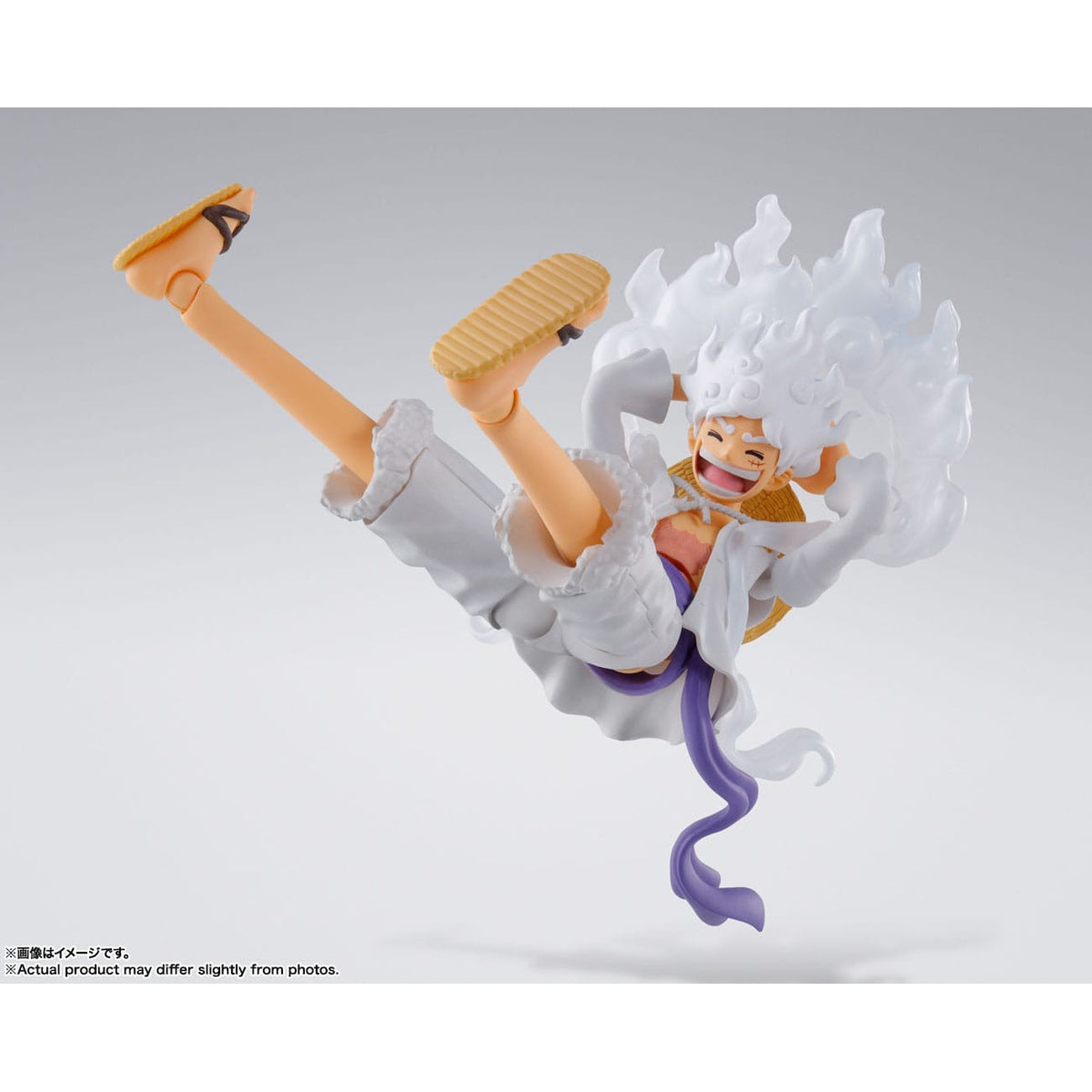 Product image One Piece S.H. Figuarts Action Figure Monkey D. Luffy Gear 5