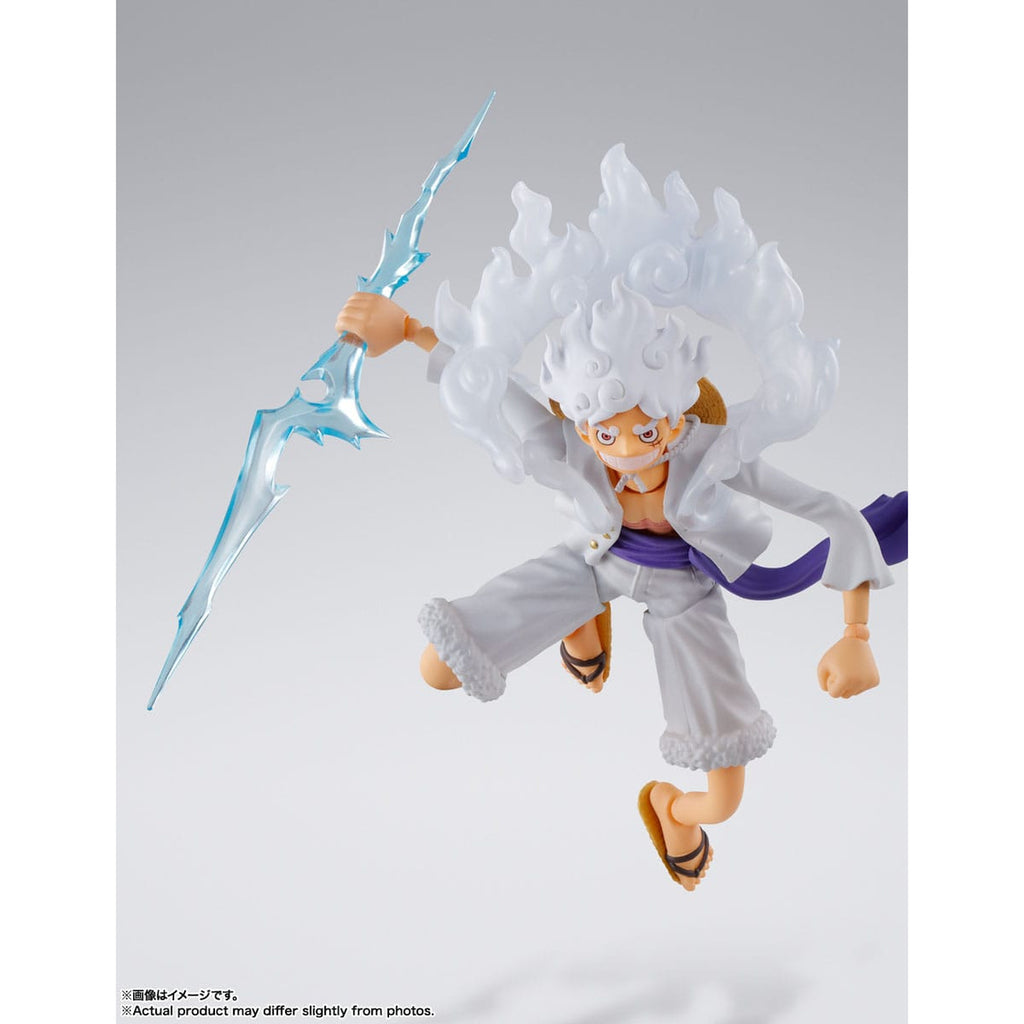 Product image One Piece S.H. Figuarts Action Figure Monkey D. Luffy Gear 5