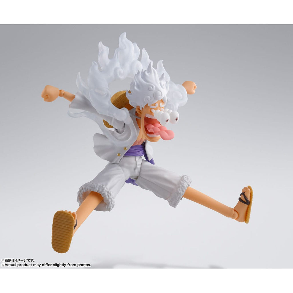 Product image One Piece S.H. Figuarts Action Figure Monkey D. Luffy Gear 5