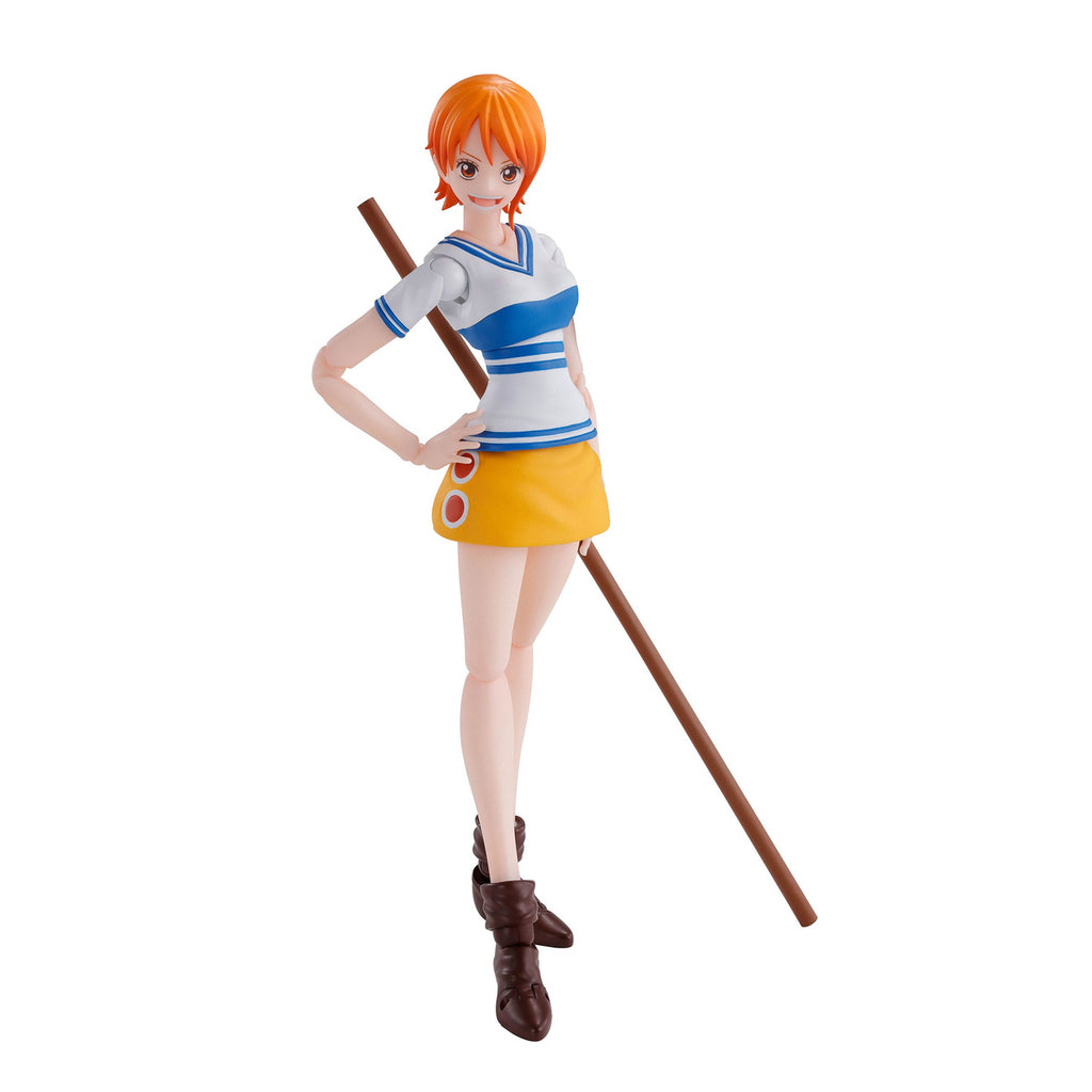 Product image One Piece S.H. Figuarts Action Figure Nami Romance Dawn 14 cm