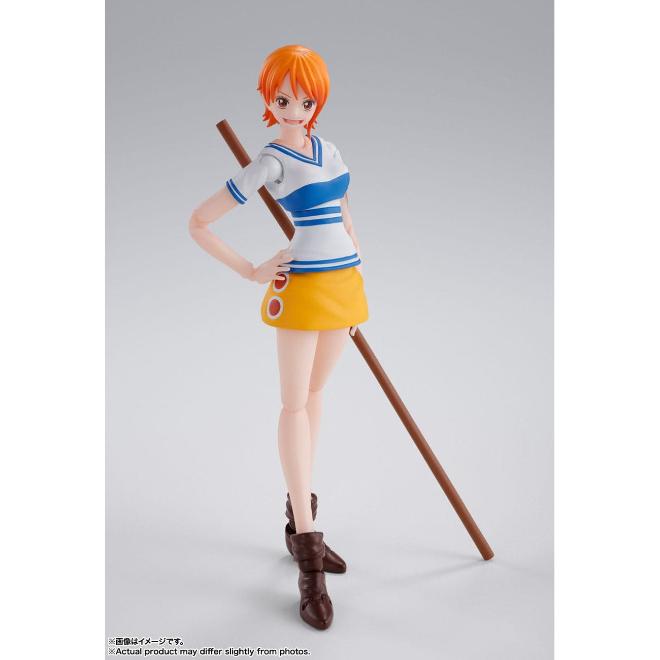 Product image One Piece S.H. Figuarts Action Figure Nami Romance Dawn 14 cm