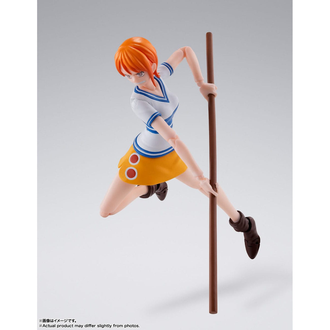 Product image One Piece S.H. Figuarts Action Figure Nami Romance Dawn 14 cm