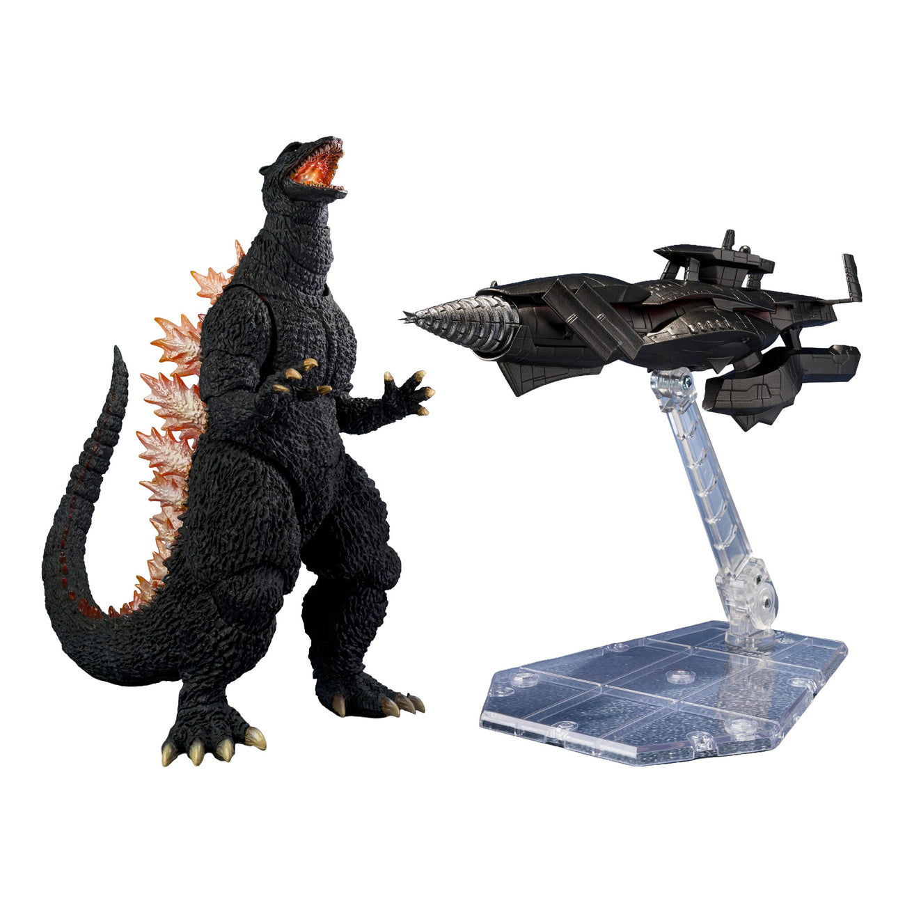 Product image Godzilla: Final Wars S.H.MonsterArts Action Figure Godzilla
