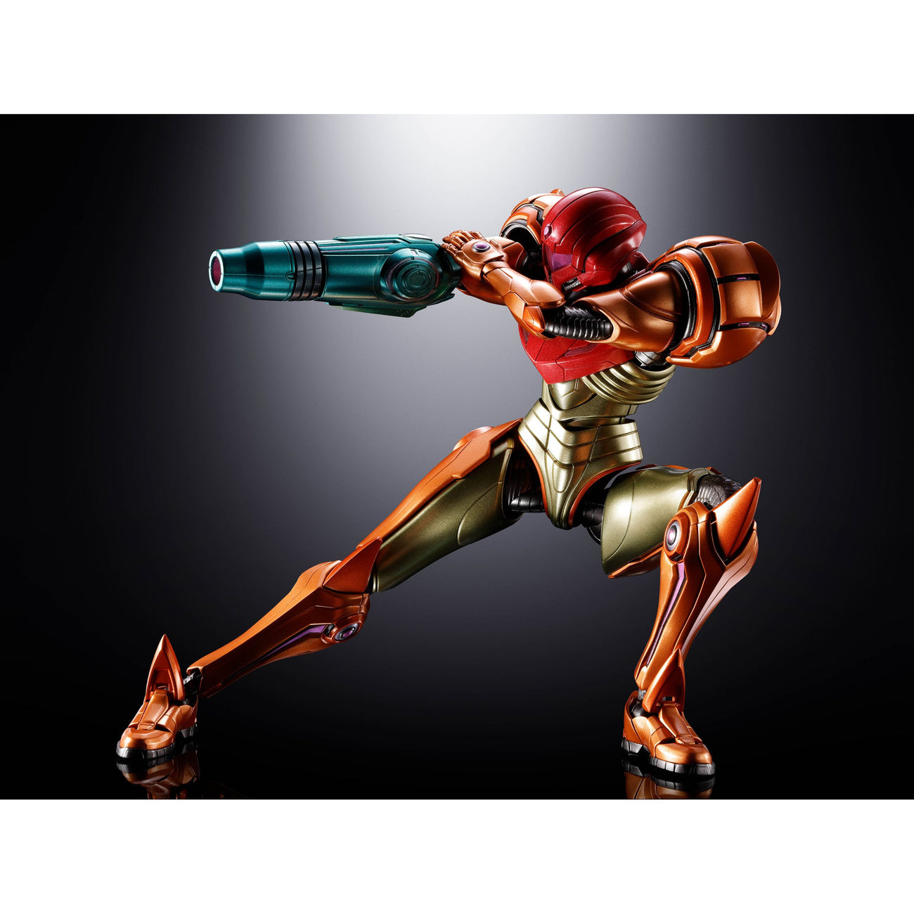 Product image Metroid Prime 4: Beyond Chogokin Die-Cast Action Figure Samus