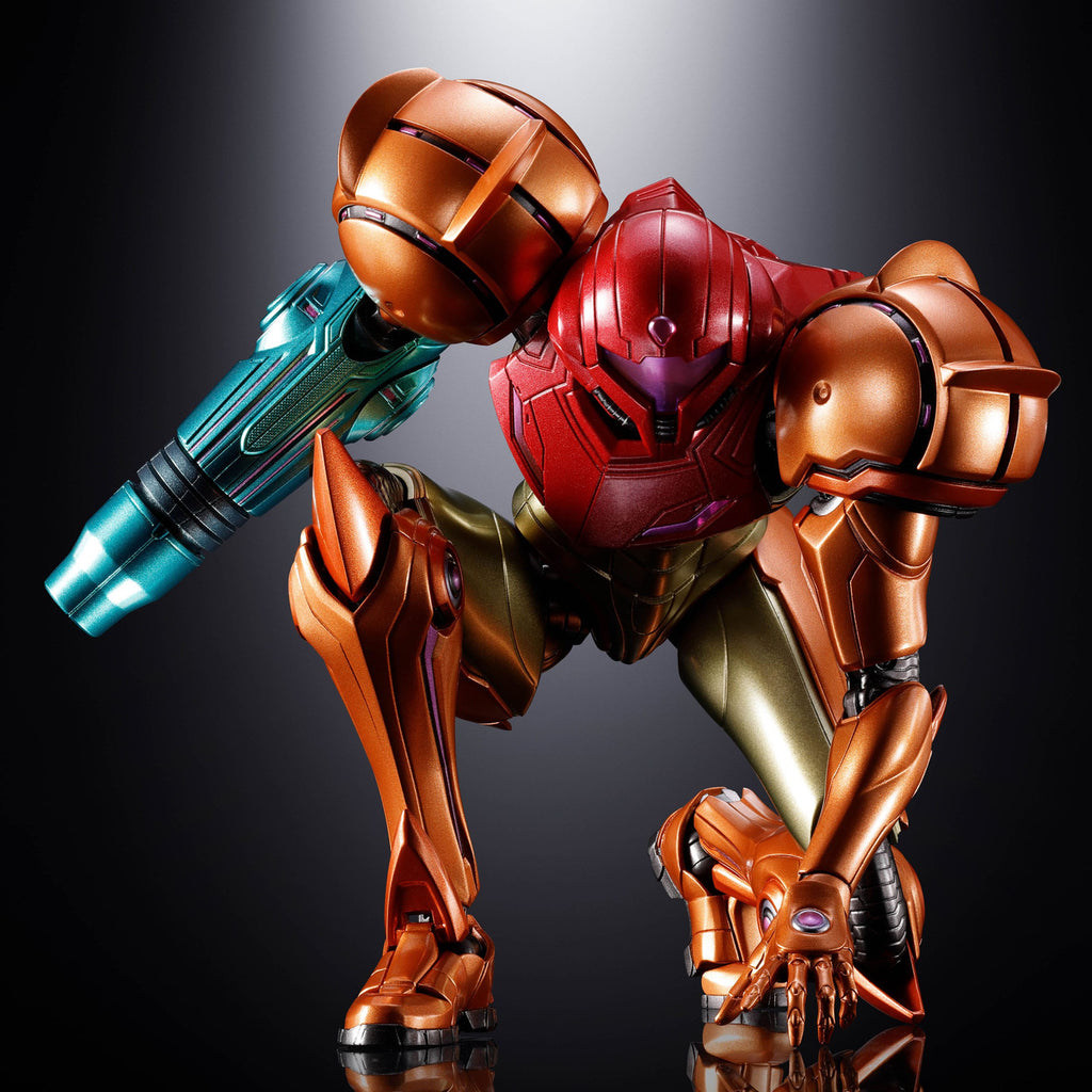 Product image Metroid Prime 4: Beyond Chogokin Die-Cast Action Figure Samus